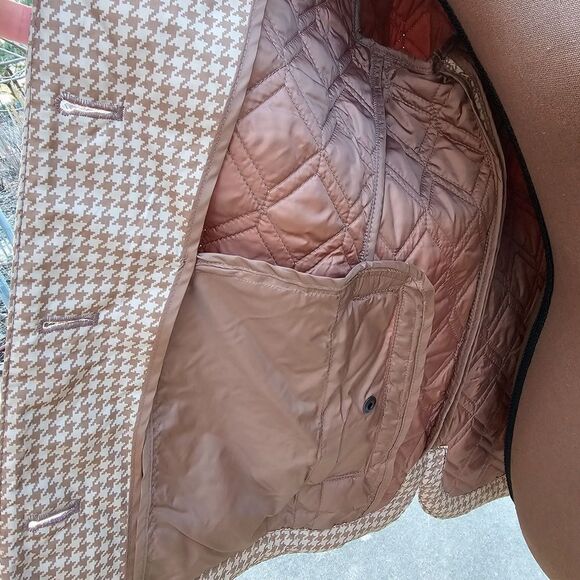 Lands' End Jacket Coat for Women Quilted, Size Small Petite Pre-owned - Picture 4 of 8